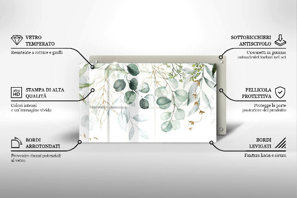 Tűzhelyvédő Festett növények