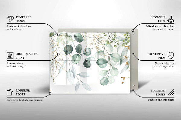 Tűzhelyvédő Festett növények