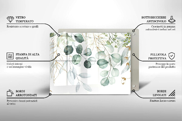 Tűzhelyvédő Festett növények