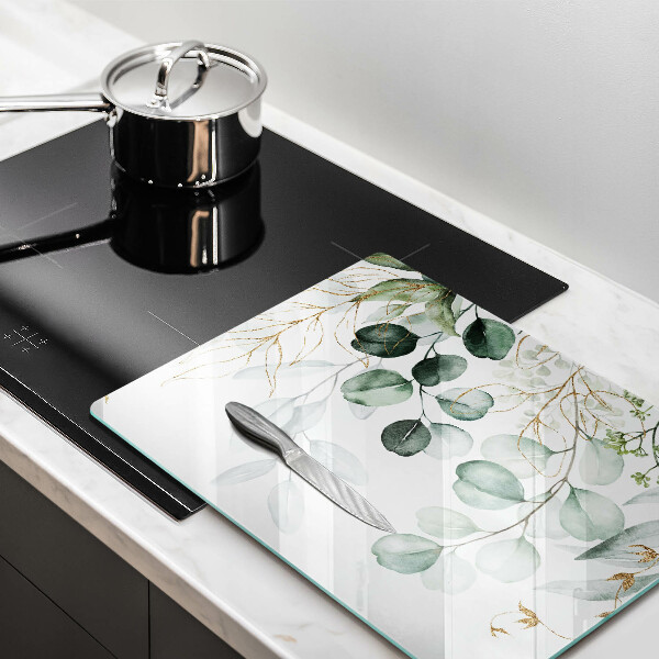 Tűzhelyvédő Festett növények