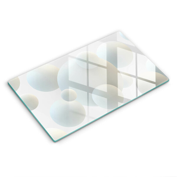Tűzhelyvédő Modern 3D golyók