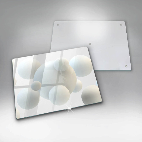 Tűzhelyvédő Modern 3D golyók