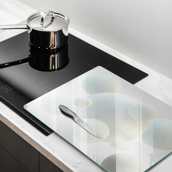 Tűzhelyvédő Modern 3D golyók