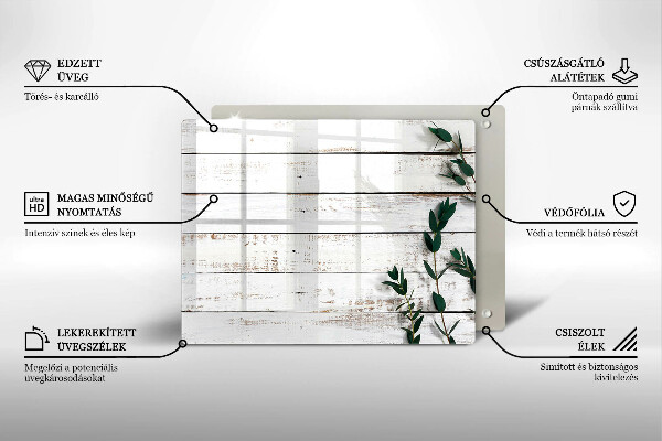 Tűzhelyvédő Régi táblák és levelek