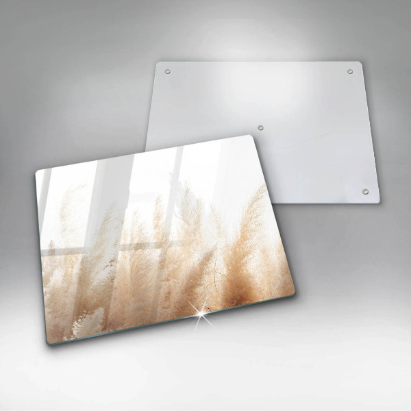 Tűzhelyvédő Pampa fű