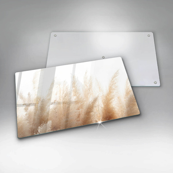 Tűzhelyvédő Pampa fű