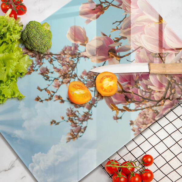 Tűzhelyvédő Rózsaszín virágú fa