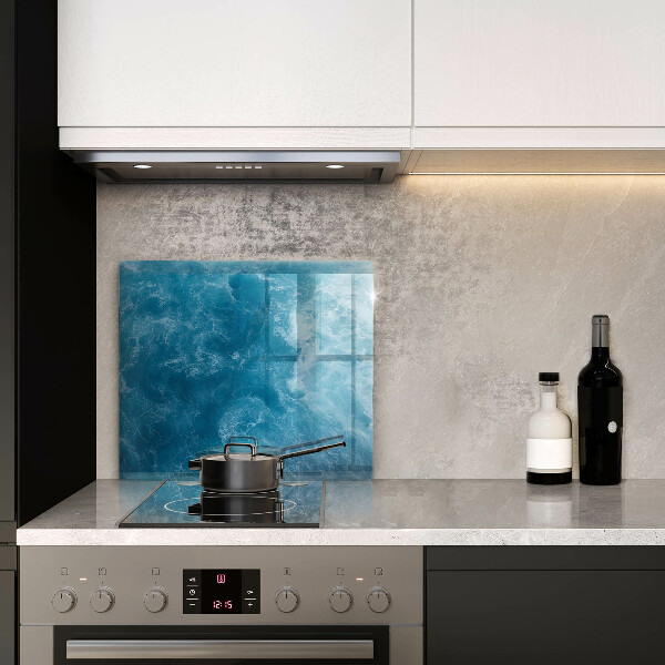 Tűzhelyvédő üveglap Nyílt víz