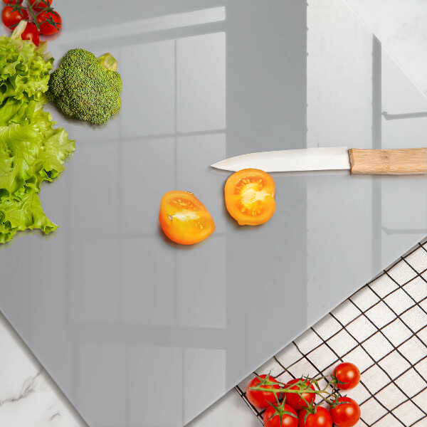 Tűzhelyvédő üveglap Szürke színű