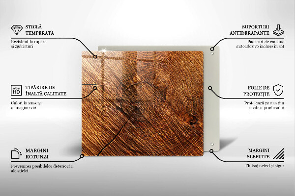 Tűzhelyvédő üveglap Fa szerkezet