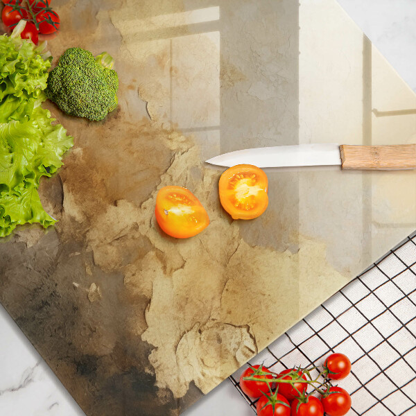 Tűzhelyvédő üveglap Gazdag textúra