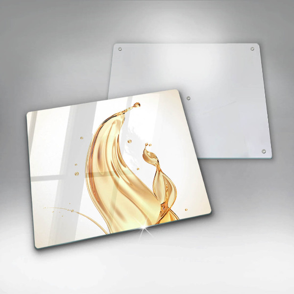 Tűzhelyvédő üveglap olivaolaj