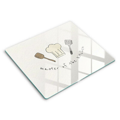Tűzhelyvédő üveglap Master of the Kitchen