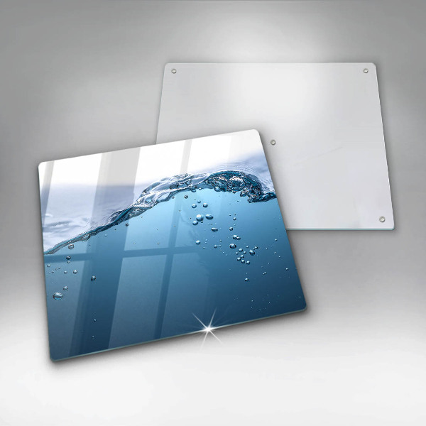 Tűzhelyvédő üveglap Nyílt víz