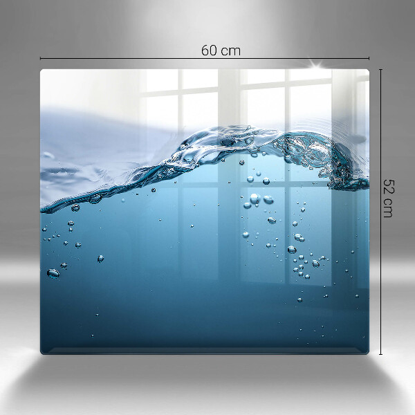 Tűzhelyvédő üveglap Nyílt víz