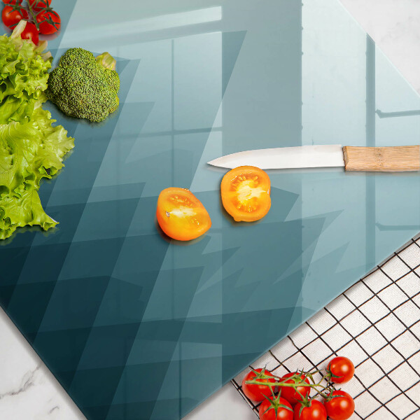 Tűzhelyvédő üveglap Absztrakt hegyek