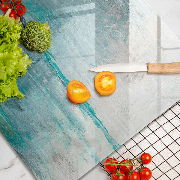 Tűzhelyvédő üveglap Festék absztrakciós háttér