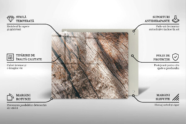 Tűzhelyvédő üveglap Fa szerkezet