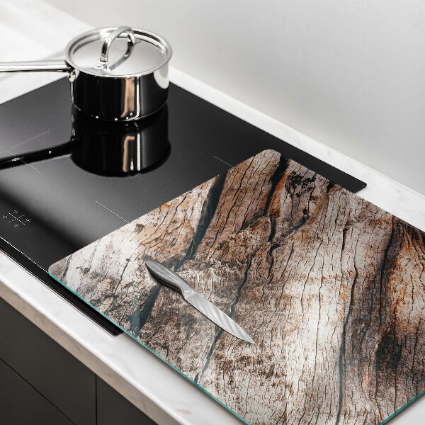 Tűzhelyvédő üveglap Fa szerkezet