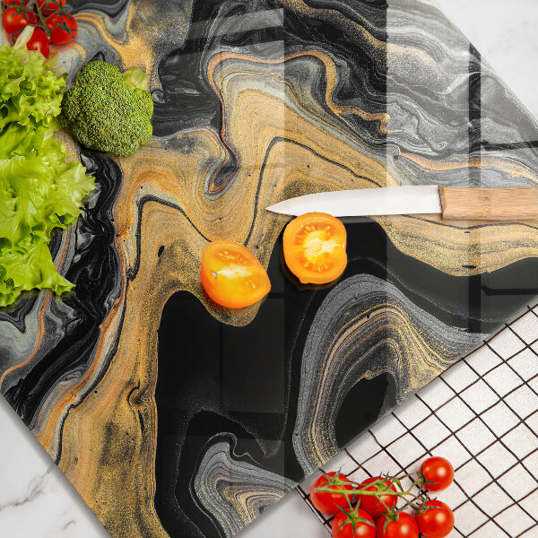 Tűzhelyvédő üveglap Absztrakt szerkezet