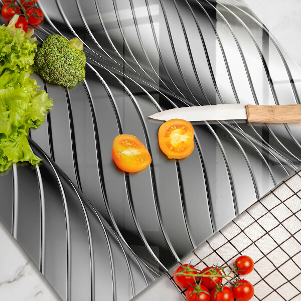 Tűzhelyvédő üveglap 3D fém szerkezet