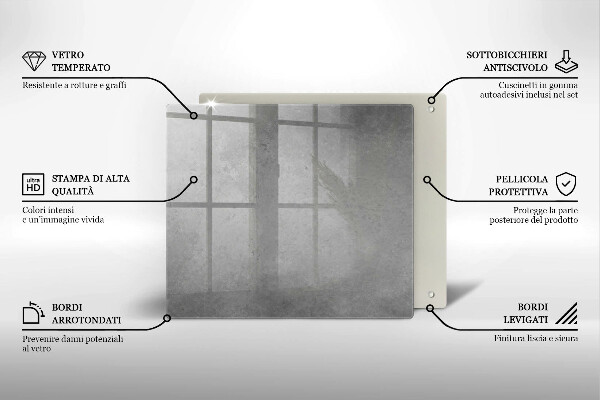 Tűzhelyvédő üveglap Beton textúra háttér