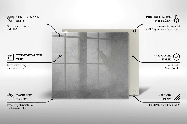 Tűzhelyvédő üveglap Beton textúra háttér