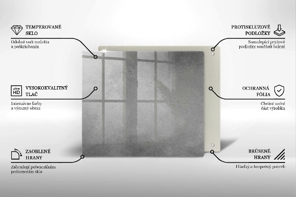 Tűzhelyvédő üveglap Beton textúra háttér