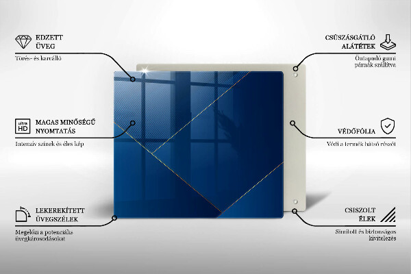 Tűzhelyvédő üveglap Modern háttér