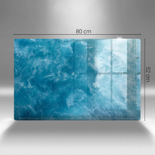 Főzőlap védő üveglap Nyílt víz