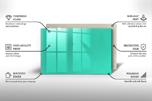 Tűzhelyvédő Zöld szín