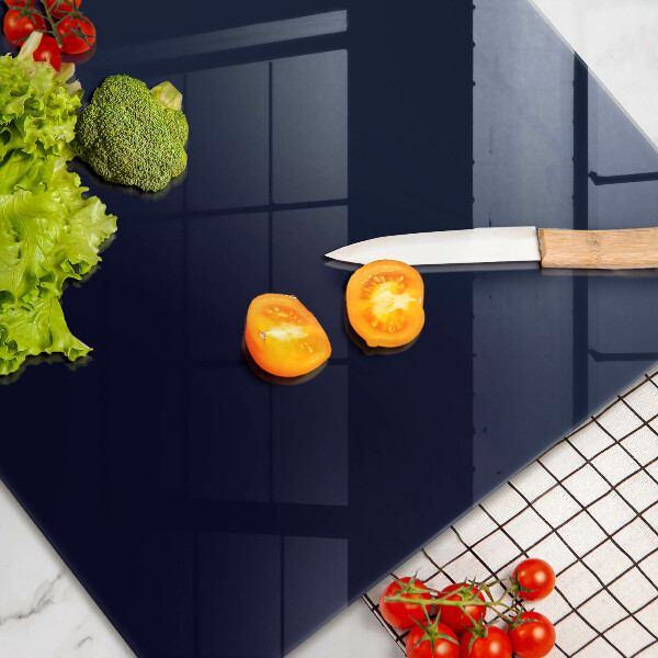 Tűzhelyvédő sötétkék