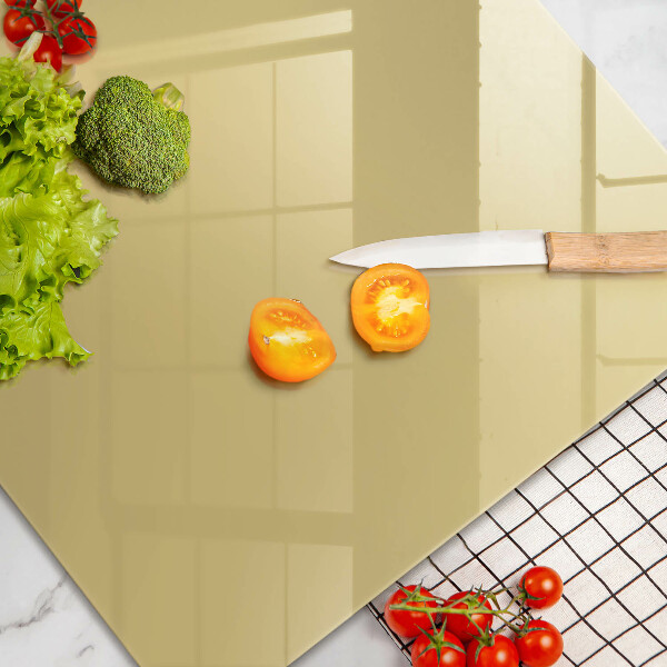 Tűzhelyvédő Sárga