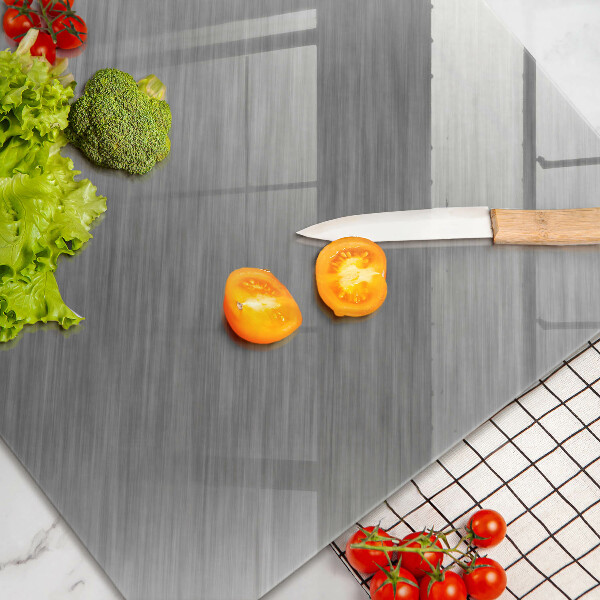 Főzőlap védő üveglap Fém textúra háttér