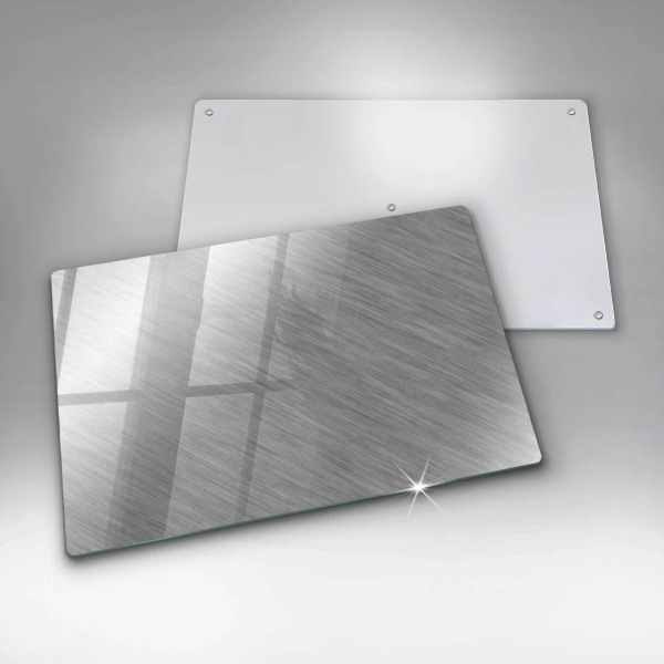 Főzőlap védő üveglap Fém textúra háttér