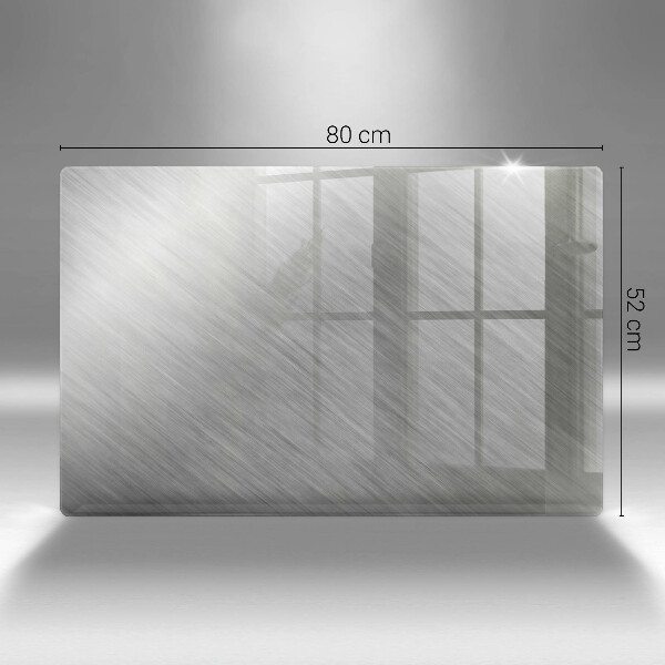 Főzőlap védő üveglap Fém textúra háttér