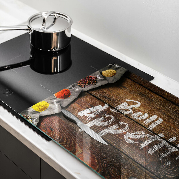 Főzőlap védő üveglap Bon appetit