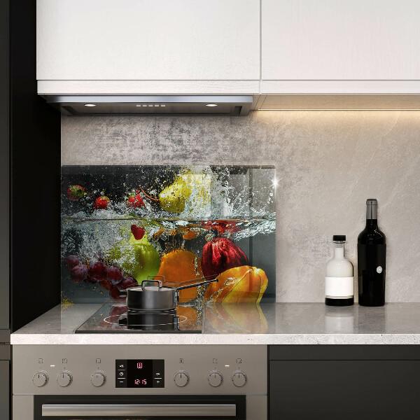 Főzőlap védő üveglap Lédús gyümölcs vízben