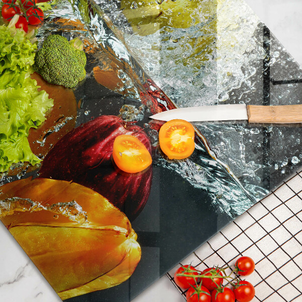 Főzőlap védő üveglap Lédús gyümölcs vízben