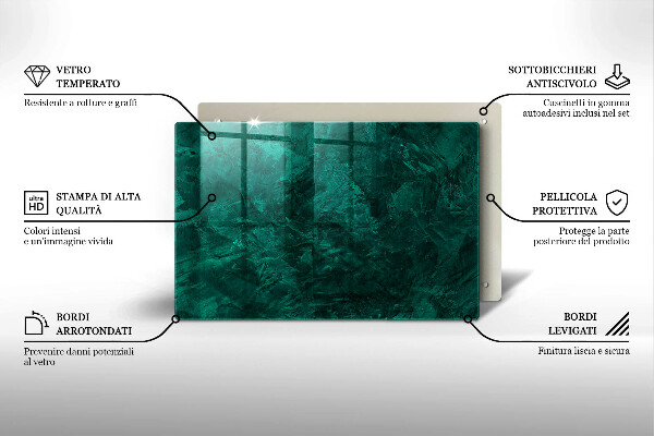 Főzőlap védő üveglap Kő háttér textúra