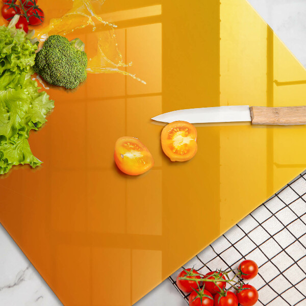 Főzőlap védő üveglap Lédús narancssárga gyümölcs