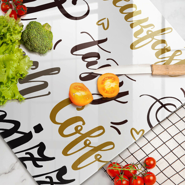 Főzőlap védő üveglap Bon appetit