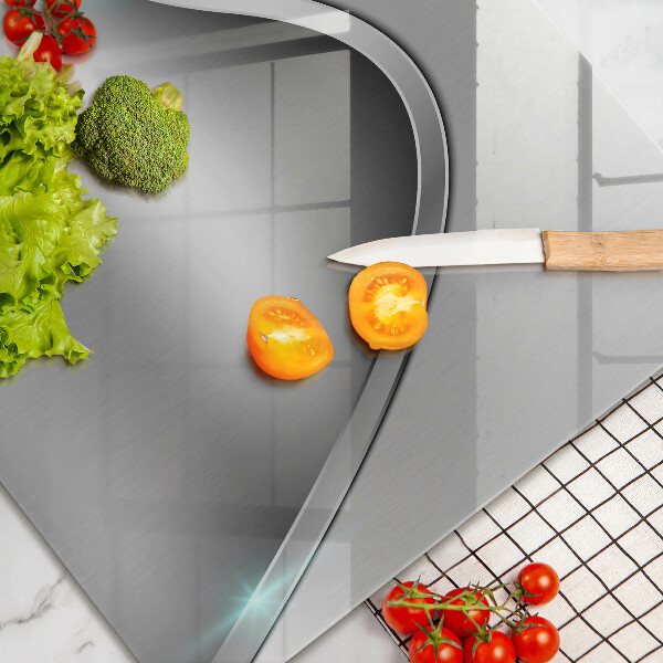 Főzőlap védő üveglap Fém absztrakció