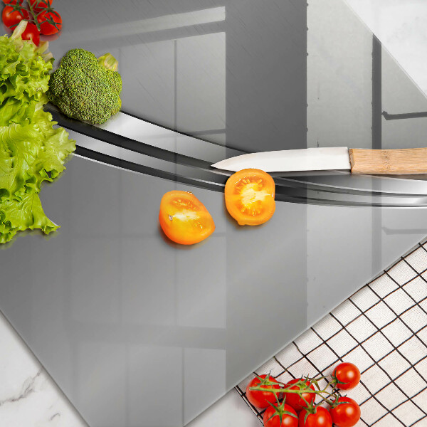 Főzőlap védő üveglap Fém absztrakció