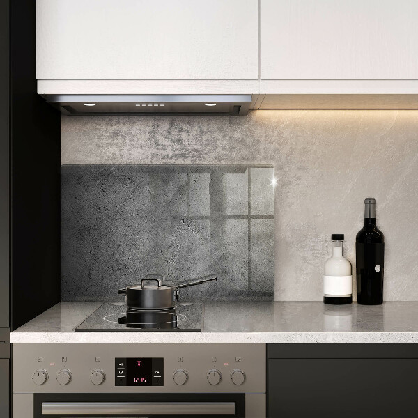 Főzőlap védő üveglap Beton kő textúra