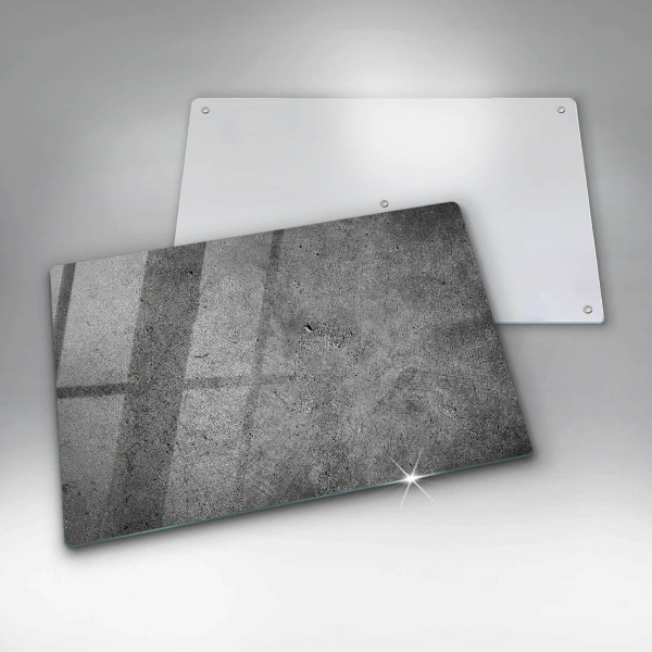 Főzőlap védő üveglap Beton kő textúra