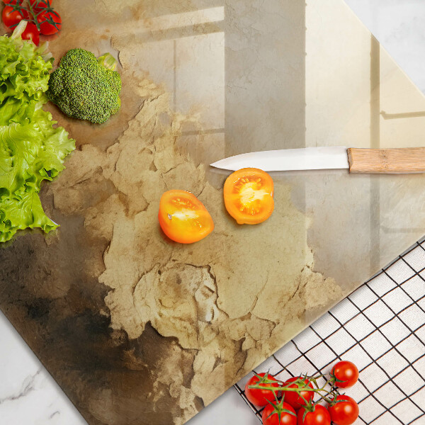 Tűzhelyvédő üveglap Gazdag textúra