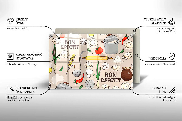 Tűzhelyvédő Konyha illusztráció