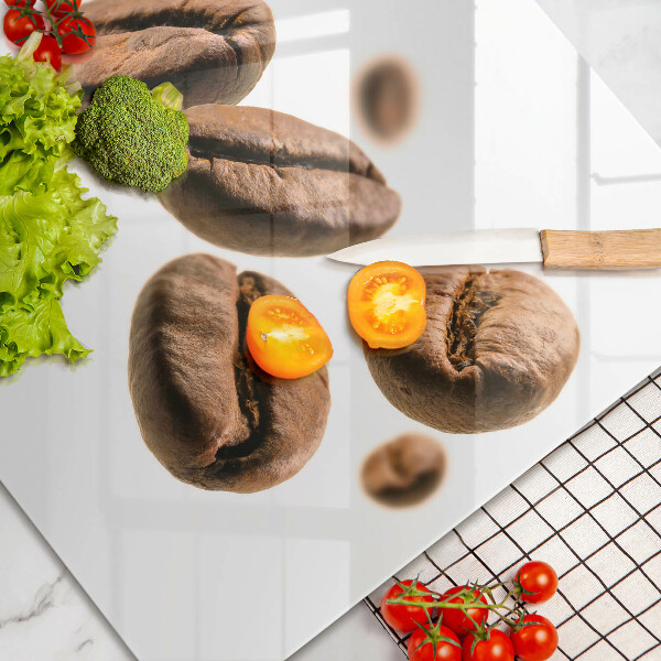 Tűzhelyvédő Kávébab