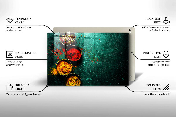 Tűzhelyvédő Keleti fűszerek
